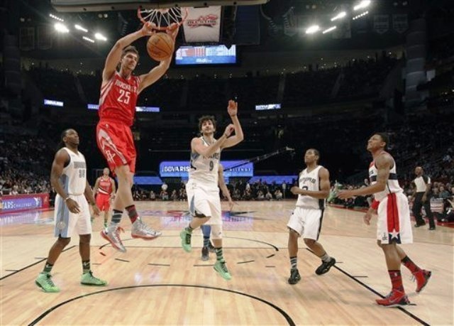 NBA All Star Game: «Λάμψη» Φαρίντ στο Rising Stars Challenge (photos+videos)