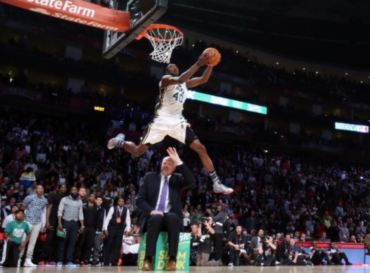 NBA All Star Game: Ντύθηκε… Βινς Κάρτερ ο Ρος (photos+videos)