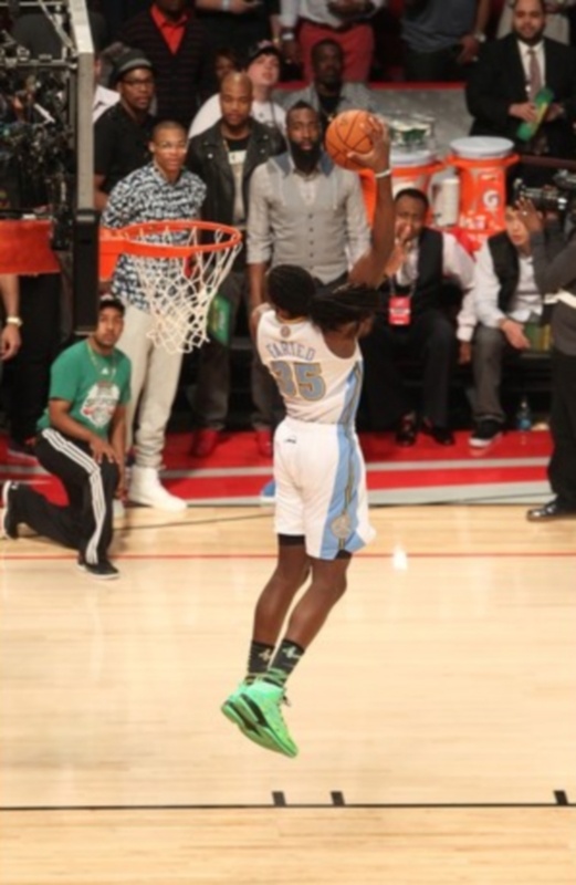 NBA All Star Game: Ντύθηκε… Βινς Κάρτερ ο Ρος (photos+videos)