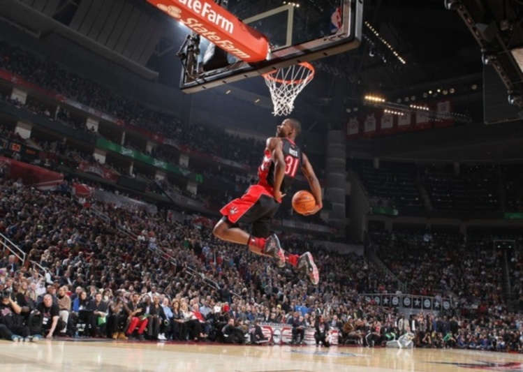 NBA All Star Game: Ντύθηκε… Βινς Κάρτερ ο Ρος (photos+videos)