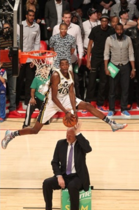 NBA All Star Game: Ντύθηκε… Βινς Κάρτερ ο Ρος (photos+videos)