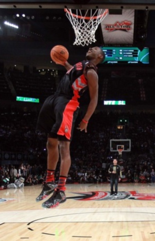 NBA All Star Game: Ντύθηκε… Βινς Κάρτερ ο Ρος (photos+videos)