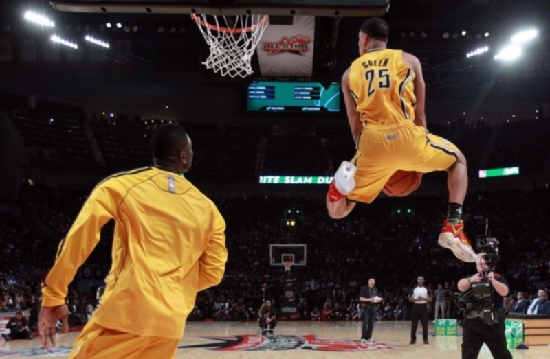 NBA All Star Game: Ντύθηκε… Βινς Κάρτερ ο Ρος (photos+videos)