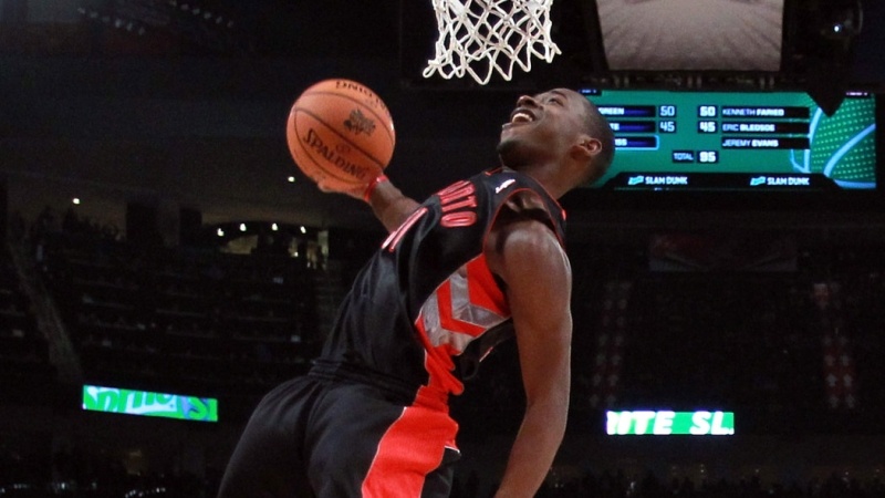 NBA All Star Game: Ντύθηκε… Βινς Κάρτερ ο Ρος (photos+videos)