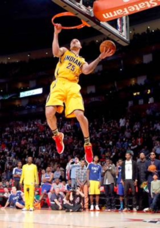 NBA All Star Game: Ντύθηκε… Βινς Κάρτερ ο Ρος (photos+videos)