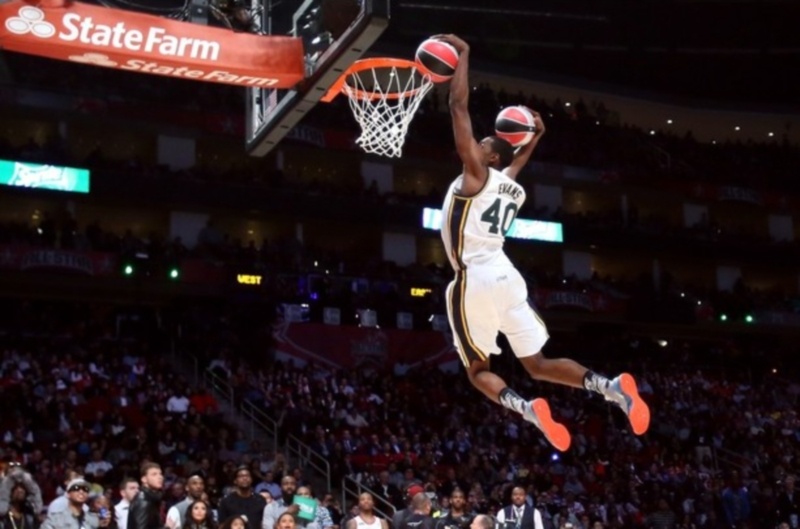 NBA All Star Game: Ντύθηκε… Βινς Κάρτερ ο Ρος (photos+videos)
