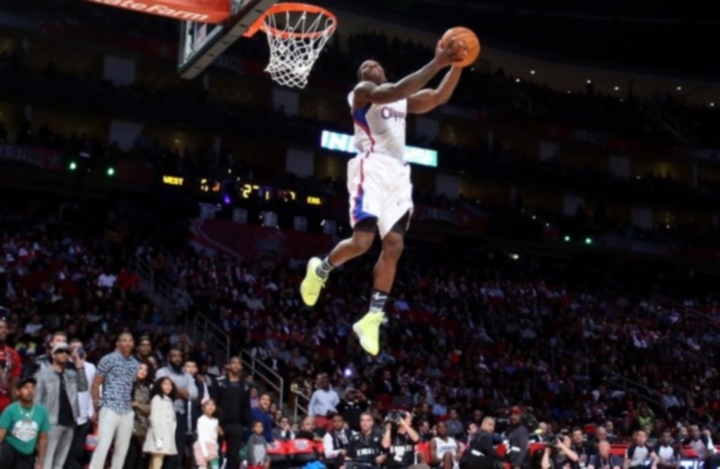 NBA All Star Game: Ντύθηκε… Βινς Κάρτερ ο Ρος (photos+videos)