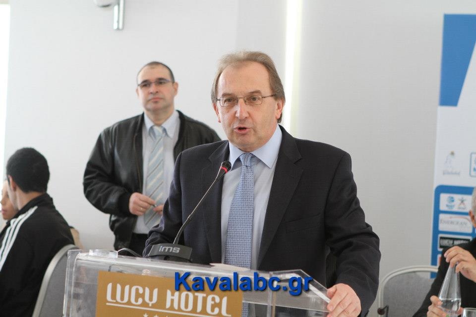 Παπακωνσταντίνου: «Δεν θα υποβιβαστεί η Καβάλα» (video+photos)