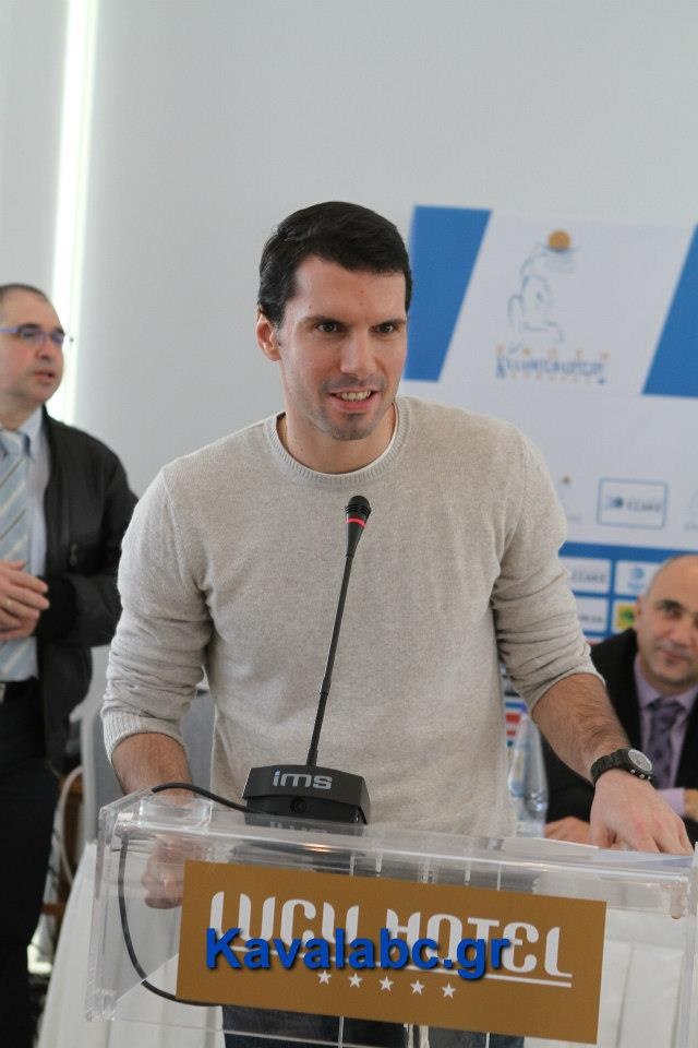 Παπακωνσταντίνου: «Δεν θα υποβιβαστεί η Καβάλα» (video+photos)