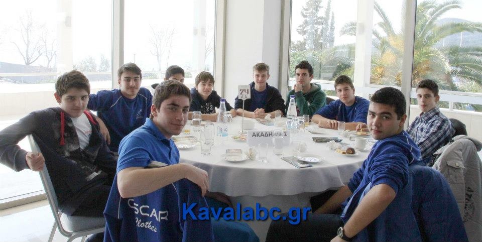 Παπακωνσταντίνου: «Δεν θα υποβιβαστεί η Καβάλα» (video+photos)