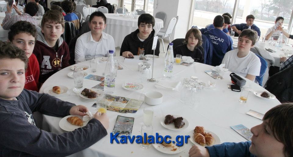 Παπακωνσταντίνου: «Δεν θα υποβιβαστεί η Καβάλα» (video+photos)