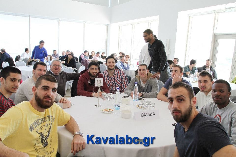 Παπακωνσταντίνου: «Δεν θα υποβιβαστεί η Καβάλα» (video+photos)