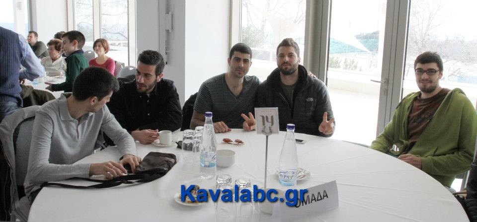 Παπακωνσταντίνου: «Δεν θα υποβιβαστεί η Καβάλα» (video+photos)