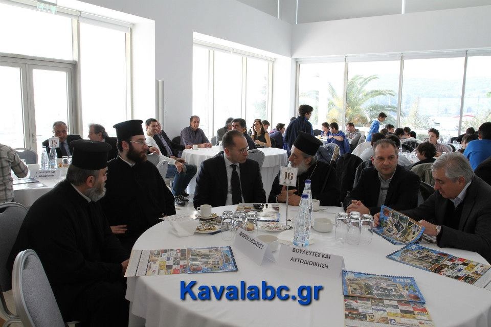 Παπακωνσταντίνου: «Δεν θα υποβιβαστεί η Καβάλα» (video+photos)
