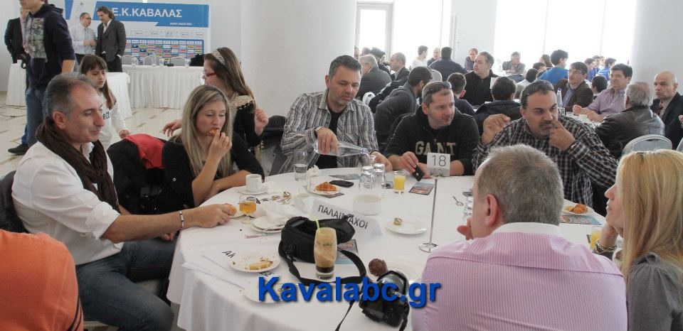 Παπακωνσταντίνου: «Δεν θα υποβιβαστεί η Καβάλα» (video+photos)