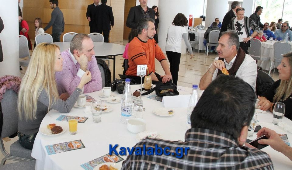 Παπακωνσταντίνου: «Δεν θα υποβιβαστεί η Καβάλα» (video+photos)