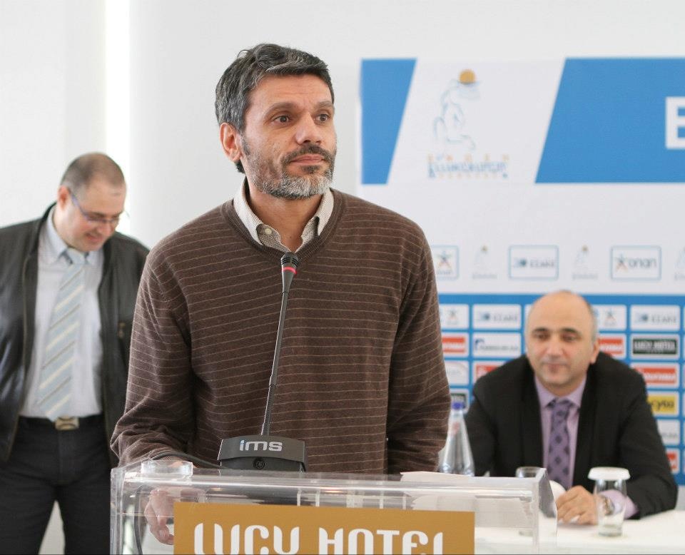 Παπακωνσταντίνου: «Δεν θα υποβιβαστεί η Καβάλα» (video+photos)