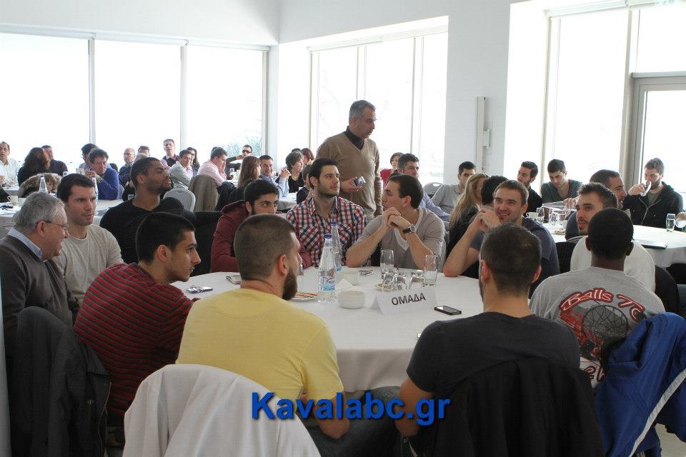 Παπακωνσταντίνου: «Δεν θα υποβιβαστεί η Καβάλα» (video+photos)