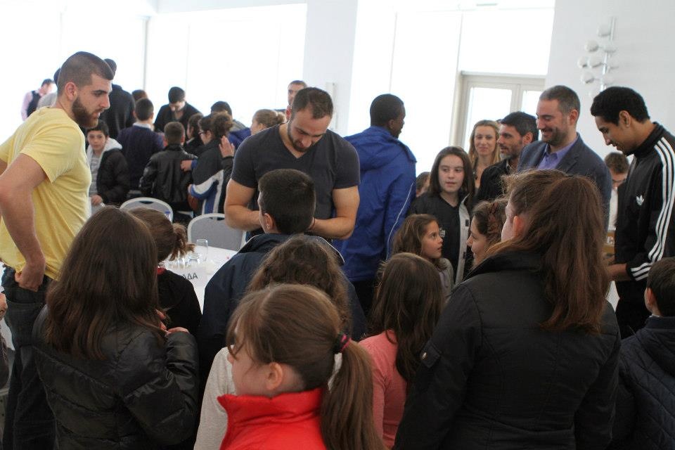 Παπακωνσταντίνου: «Δεν θα υποβιβαστεί η Καβάλα» (video+photos)