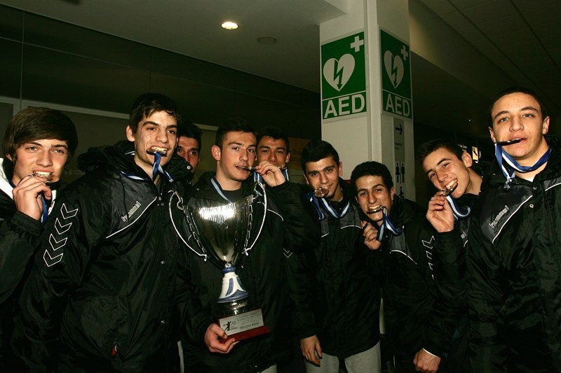 Η υποδοχή στους «ασημένιους» Παίδες (photos)