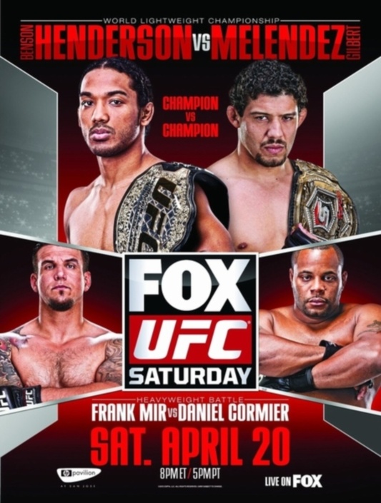 UFC on FOX 7: Πόστερ για «Henderson vs Melendez»