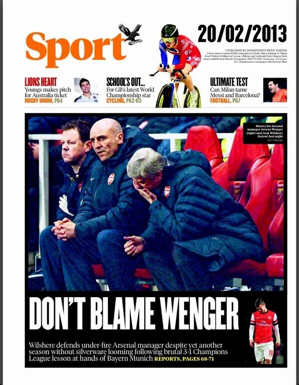 Άρσεναλ: Τα... χώνει ο αγγλικός Τύπος (photos)
