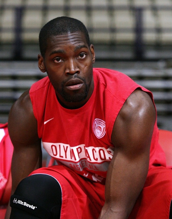 Ολυμπιακός: Στο ΣΕΦ ο Πέρκινς (photos)