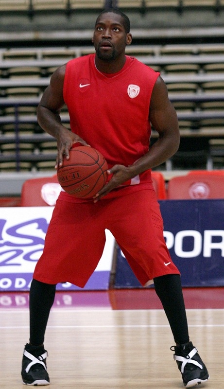 Ολυμπιακός: Στο ΣΕΦ ο Πέρκινς (photos)