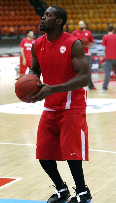 Ολυμπιακός: Στο ΣΕΦ ο Πέρκινς (photos)