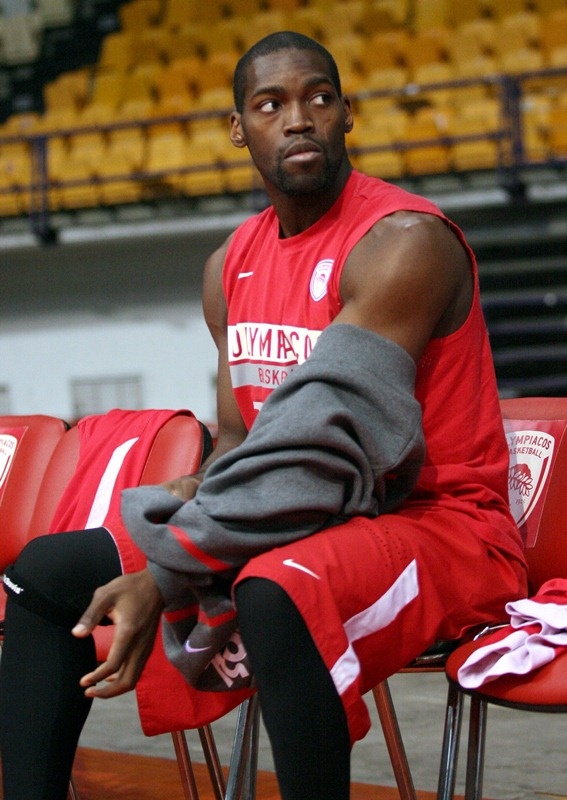 Ολυμπιακός: Στο ΣΕΦ ο Πέρκινς (photos)