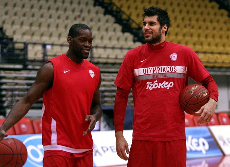 Ολυμπιακός: Στο ΣΕΦ ο Πέρκινς (photos)