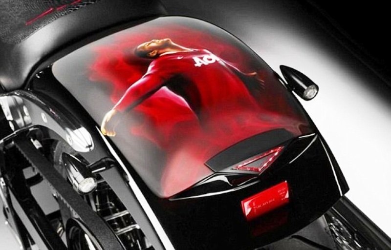 Η chopper του Ρούνεϊ (photos)