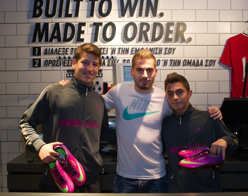 Mercurial Speed Race, η πιο εκρηκτική ποδοσφαιρική δοκιμασία (photos)