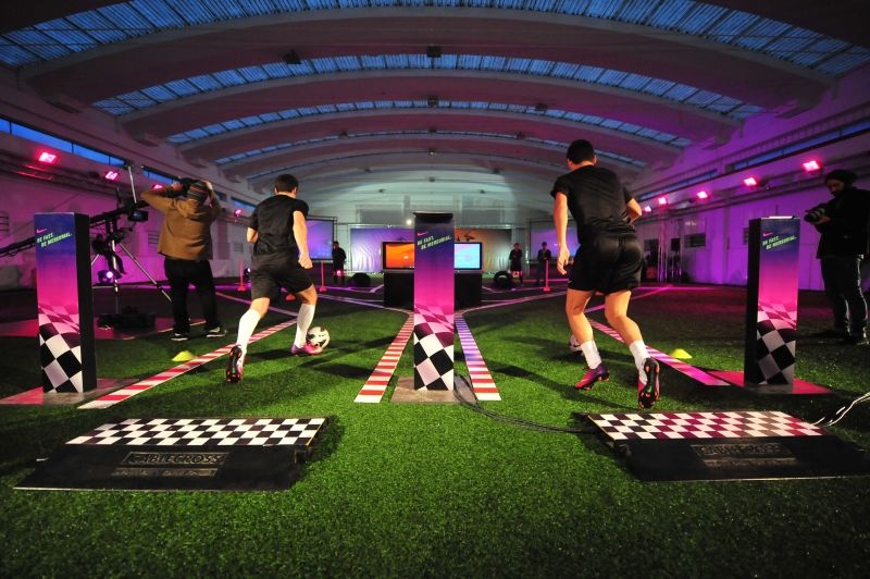 Mercurial Speed Race, η πιο εκρηκτική ποδοσφαιρική δοκιμασία (photos)