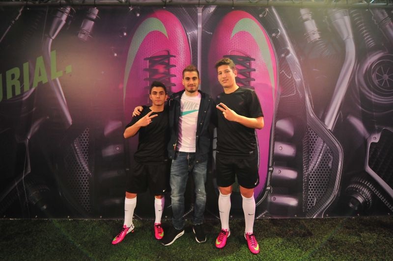 Mercurial Speed Race, η πιο εκρηκτική ποδοσφαιρική δοκιμασία (photos)