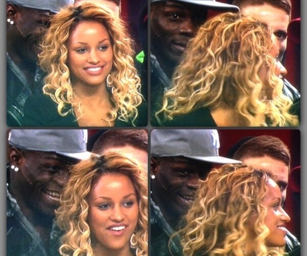 Μίλαν: Το φιλί του Μπαλοτέλι στην κοπέλα του (photos)