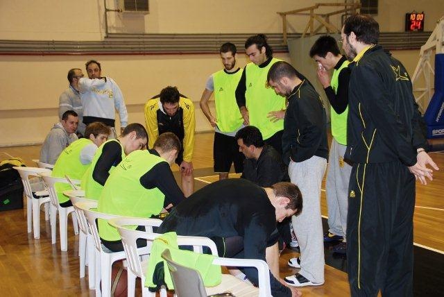 Άρης: Το φιλικό στην Κατερίνη (photos)