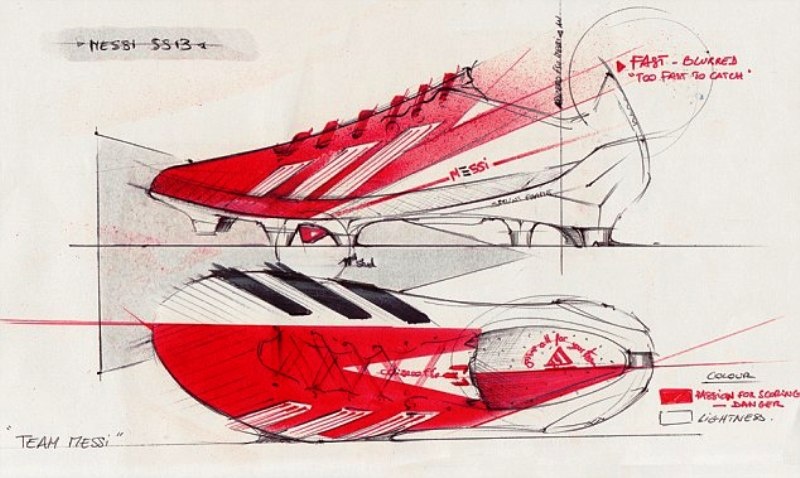 Τα νέα παπούτσια του Μέσι (photos)