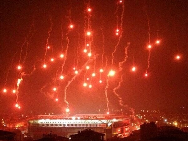 Φενέρμπαχτσε: Η νύχτα... μέρα στο Σουκρού Σαράτσογλου! (photos+video)