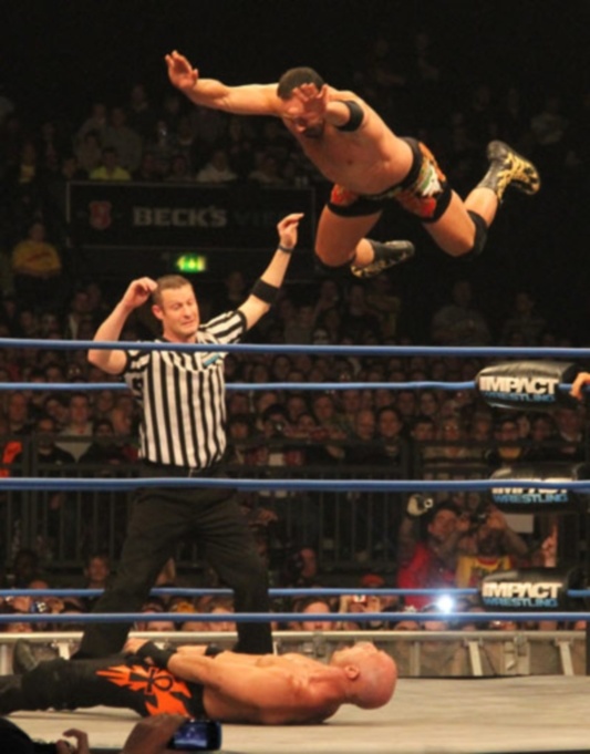 TNA Impact Wrestling: Πρώτος διεκδικητής ο Bully Ray (photos+videos)