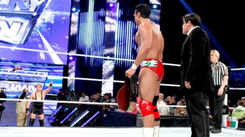 SmackDown: Επιμένει ο Swagger (photos+videos)
