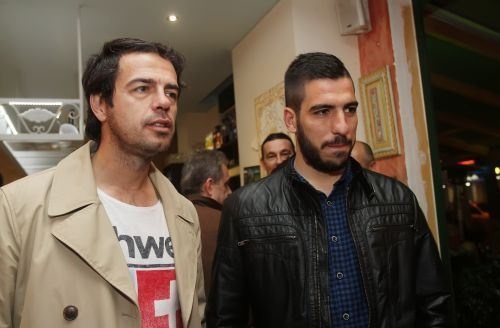 ΑΕΚ: Έκοψαν την πίτα τους τα τμήματα Χάντμπολ (photos)