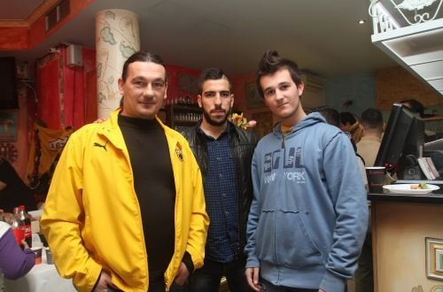 ΑΕΚ: Έκοψαν την πίτα τους τα τμήματα Χάντμπολ (photos)