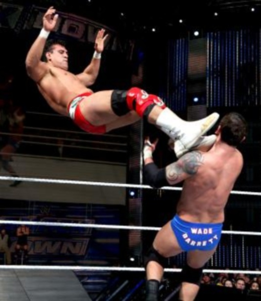 SmackDown: Επιμένει ο Swagger (photos+videos)