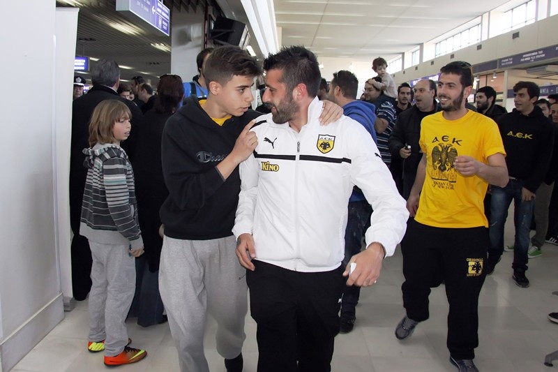 ΑΕΚ: Original αποθέωση στα Χανιά (photos)