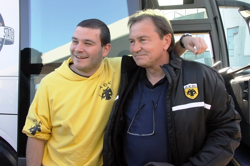 ΑΕΚ: Original αποθέωση στα Χανιά (photos)