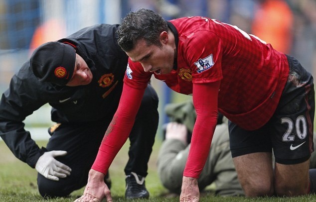 Μάντσεστερ Γιουνάιτεντ: Φαν Πέρσι, δεν... βλέπεις μπροστά σου; (photos+video)