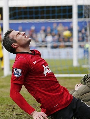 Μάντσεστερ Γιουνάιτεντ: Φαν Πέρσι, δεν... βλέπεις μπροστά σου; (photos+video)