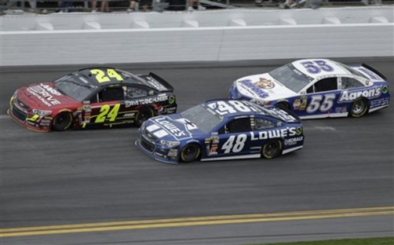 Daytona 500: Το πήρε ο Jimmie Johnson (photos)