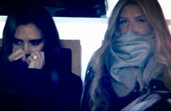 Παρί Σεν Ζερμέν: Το ντεμπούτο του Μπέκαμ και η Βικτόρια (photos+videos)